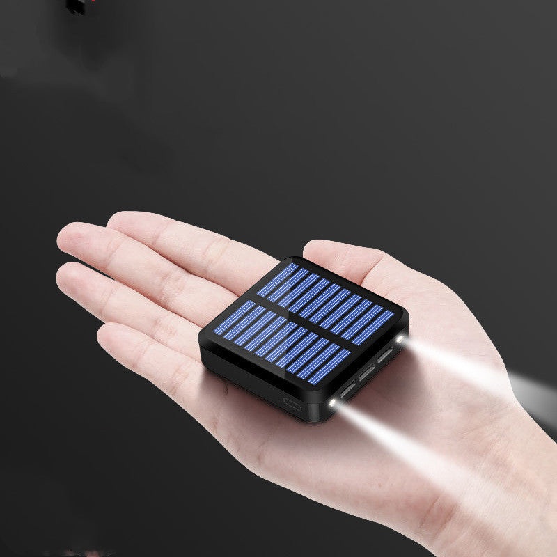 Unleash the Power of the Sun with Our Mini Convenient Solar Power Bank